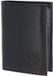 oxmox Leren portemonnee Leather RFID Protect Kombibörse Frog 2.0 Embossed Black zwart