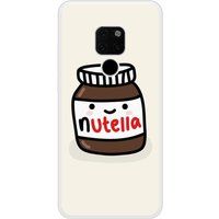 Mate 20 Pate à tartiner Bedrukt siliconen hoesje