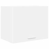 vidaXL Hangkast Wit 50 x 31 x 40 cm Bewerkt hout