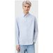 AllSaints Saint Ls Shirt Willow Blue Taille: M