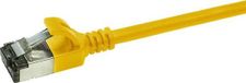 Merkloos LogiLink CAT6a U/FTP Ultraflex Netwerkkabel - 5M - Geel