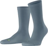 FALKE Run Rib Crew Sokken unisex blauw - maat 44-45