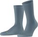 FALKE Run Rib Crew Sokken unisex blauw - maat 44-45