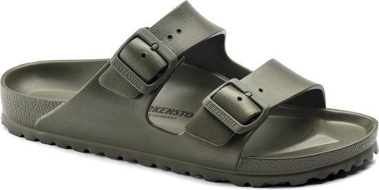 Birkenstock Arizona EVA Slides - Women's - Green - Size 37