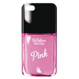 hi-Fun Smalto beschermhoes voor iPhone 5, roze