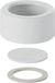 Geberit écrou rotatif avec bouchon aveugle : blanc alpin