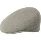 Kangol Baret 504 Wol XL Warm Grijs Unisex Volwassenen