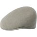 Kangol Baret 504 Wol XL Warm Grijs Unisex Volwassenen