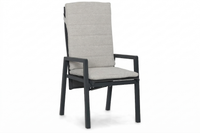 Lifestyle Garden Furniture Lifestyle Vivaro dining tuinstoel verstelbaar antracite