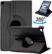 ZT Accessoires Samsung Galaxy Tab S5e T720 / T725 Draaibaar Hoesje met stylus pen Multi stand Case - Zwart
