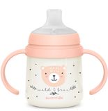 Suavinex Wild & Free Beker Met Handvaten - 150ml - 6Mnd+ - Roze