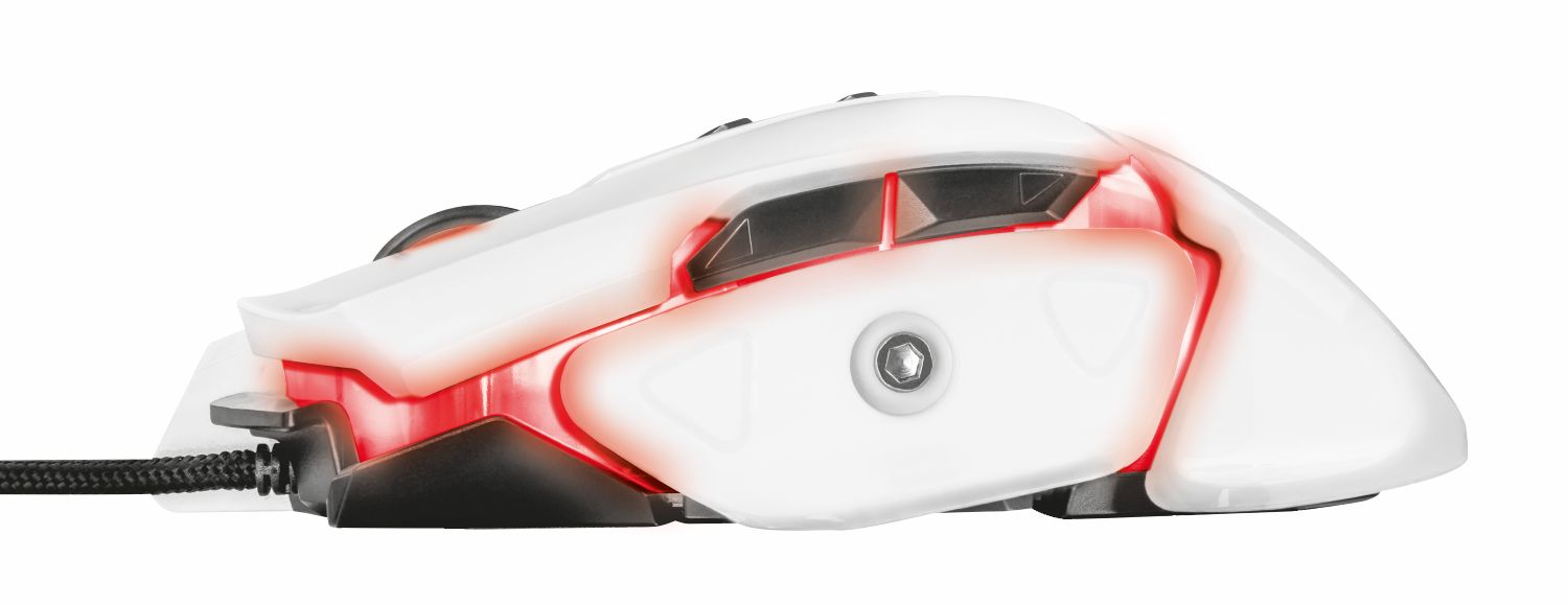 Trust GXT 154 FALX - White - Mouse