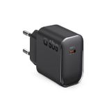 SBS TETR1CPD45 45W USB-C PD Chargeur rapide pour Smartphone - Noir