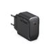 SBS TETR1CPD45 45W USB-C PD Chargeur rapide pour Smartphone - Noir
