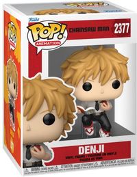 Funko Pop! Readers - Denji vinylfiguur 2377