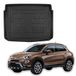 SCOUTT J&J AUTOMOTIVE Kofferbakmat op maat voor Fiat 500X Sinds 2015 Zwart Antislip Hoge Rand Alle Seizoenen Geschikt Voor Huisdieren