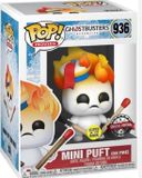 Funko Pop! Movies Ghostbusters Afterlife Mini Puft on Fire Glow Special Edition #936