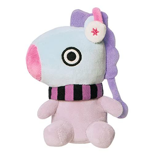 Aurora World Linea Friends BT21 MANG Winter Pluche mascotte 13 cm