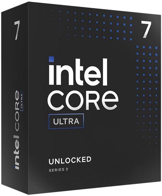 Intel Core Ultra 7 265F - Processor - 4.6 GHz - 20 core - 20 threads - LGA1851 - Box