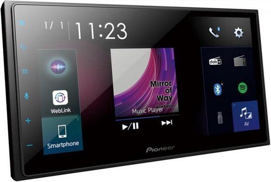 Pioneer SPH-DA250DAB - 2-DIN Multimedia Autoradio with CarPlay & Android Auto