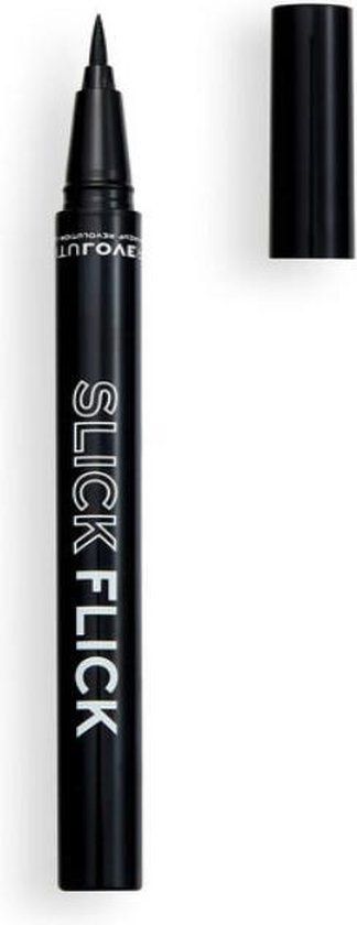 Revolution Relove Slick Flick Black Eyeliner - 0.7 G