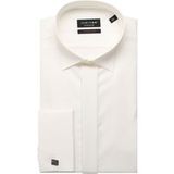 Jupiter Noblesse Modern Fit Gala shirt beige, Effen