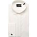 Jupiter Noblesse Modern Fit Gala shirt beige, Effen