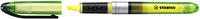 STABILO Navigator Highlighter - Yellow - 10 Pack