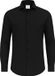 Vercate Strijkvrij & Kreukvrij Overhemd Antraciet / Donkergrijs Slim Fit Bamboe Katoen Lange Mouw Heren Maat 44/XL