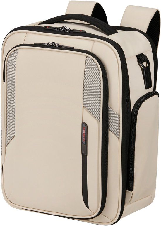 Samsonite Glazed Underseat Backpack S 25L Sandstone