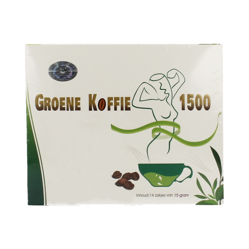 DeOnlineDrogist.nl Green Coffee 1500mg