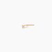 Fethi Nez Piercing Griffe Or Jaune Oxyde De Zirconium