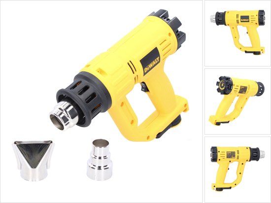 DeWalt D26411 Heteluchtpistool - 1800 Watt