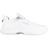 Salming Fusion Pro Indoor Schoenen Heren Handbal Wit/Zilver Maat 43 1/3