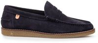 Floris van Bommel Loafers donkerblauw