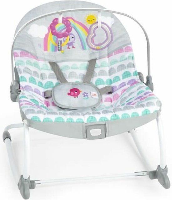 Baby Hangmat Bright Starts - Multicolour - 2 jaar garantie