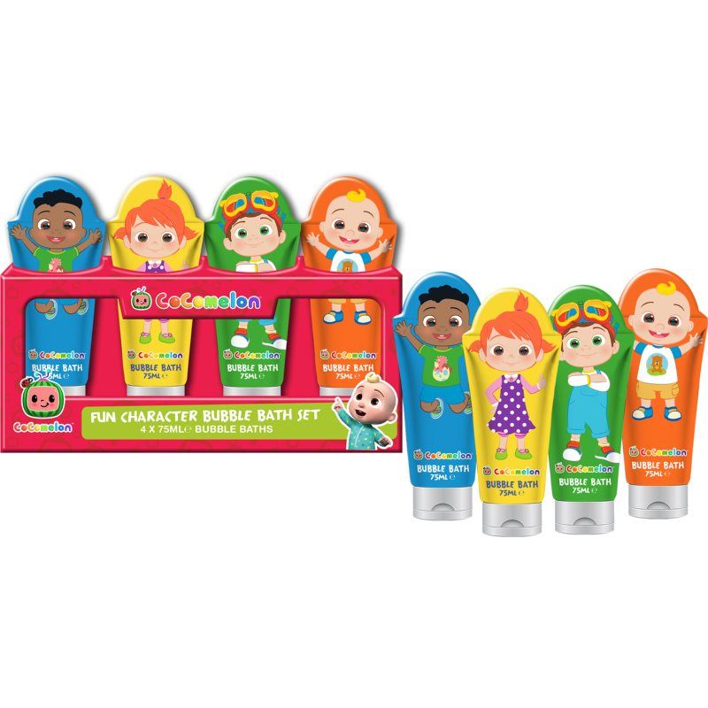 Fragrances For Children Fun Character Bubble Bath Set Gift Set 75ml