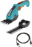 Gardena Graskantenschaar ComfortCut Li + heggenschaar, 3,6 V/3,0 Ah, USB-C, 9888-20