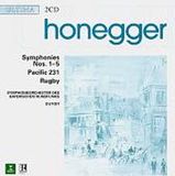 Merkloos / Sans marque Honegger: Symphonies Nos. 1-5, Pacific 231, Rugby