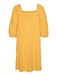 VERO MODA Jurk 'Macia' goudgeel