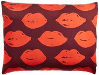 BonaMaison Oranje-Bordeaux Decoratieve Kussensloop, Kussenhoezen Bank, Decoratieve Kussenhoesjes, Kussensloop; Sofa, Slaapkamer, Kantoor, Auto 45x60 Cm - Ontworpen en vervaardigd in Turkije