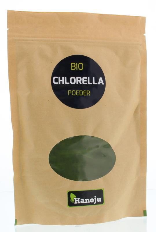 Hanoju Chlorella premium poeder 250g