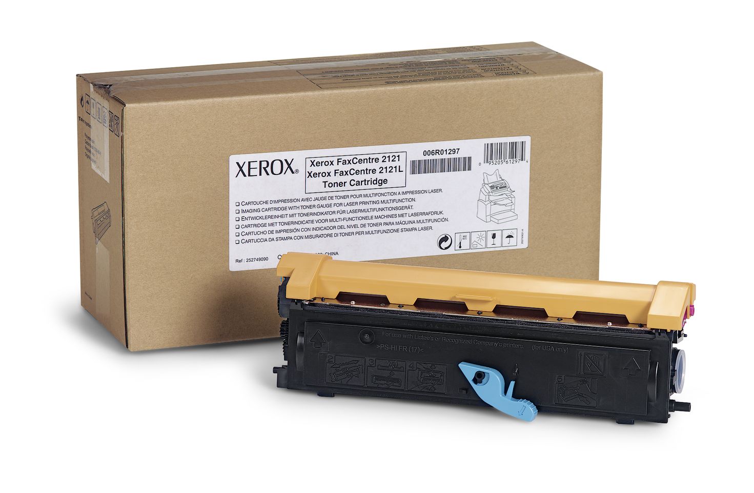 Xerox Tonercartridge - Zwart - 2121V - 006R01297, 6R01297