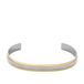 Fossil KNOX Heren Armband Tweekleurig Staal JF04916998
