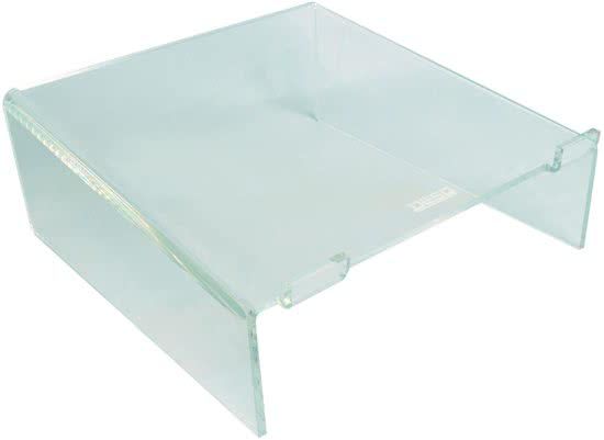 DESQ Laptopstandaard acryl