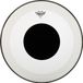Powerstroke Remo Powerstroke 3 Black Dot 24" Clear Bass Drum Batter