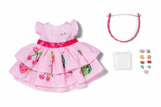 Baby Born Jurk - 43 cm - Roze