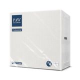 PAW Servetten 38 x 38 cm, 50 stuks Soft Point - Wit