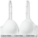 Calvin Klein Underwear Bralette Meisjes Katoen Elastaan Licht Gevoerd Wit 14-16