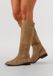 Notre-V 3496 Laarzen - Suède - Dames - Taupe - Maat 40